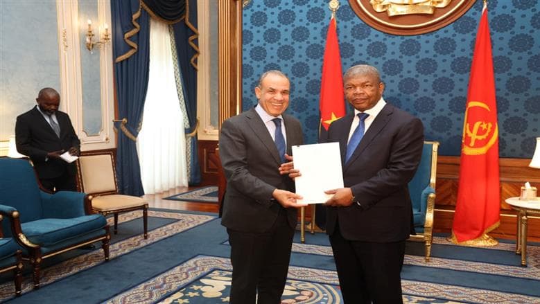 الدبلوماسية المصرية تعزز التعاون الأفريقي مع أنجولا