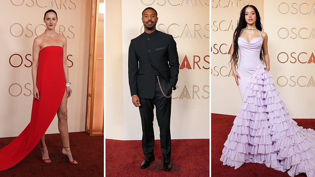 أوسكار 2026: أناقة السجادة الحمراء تتألق في هوليوود