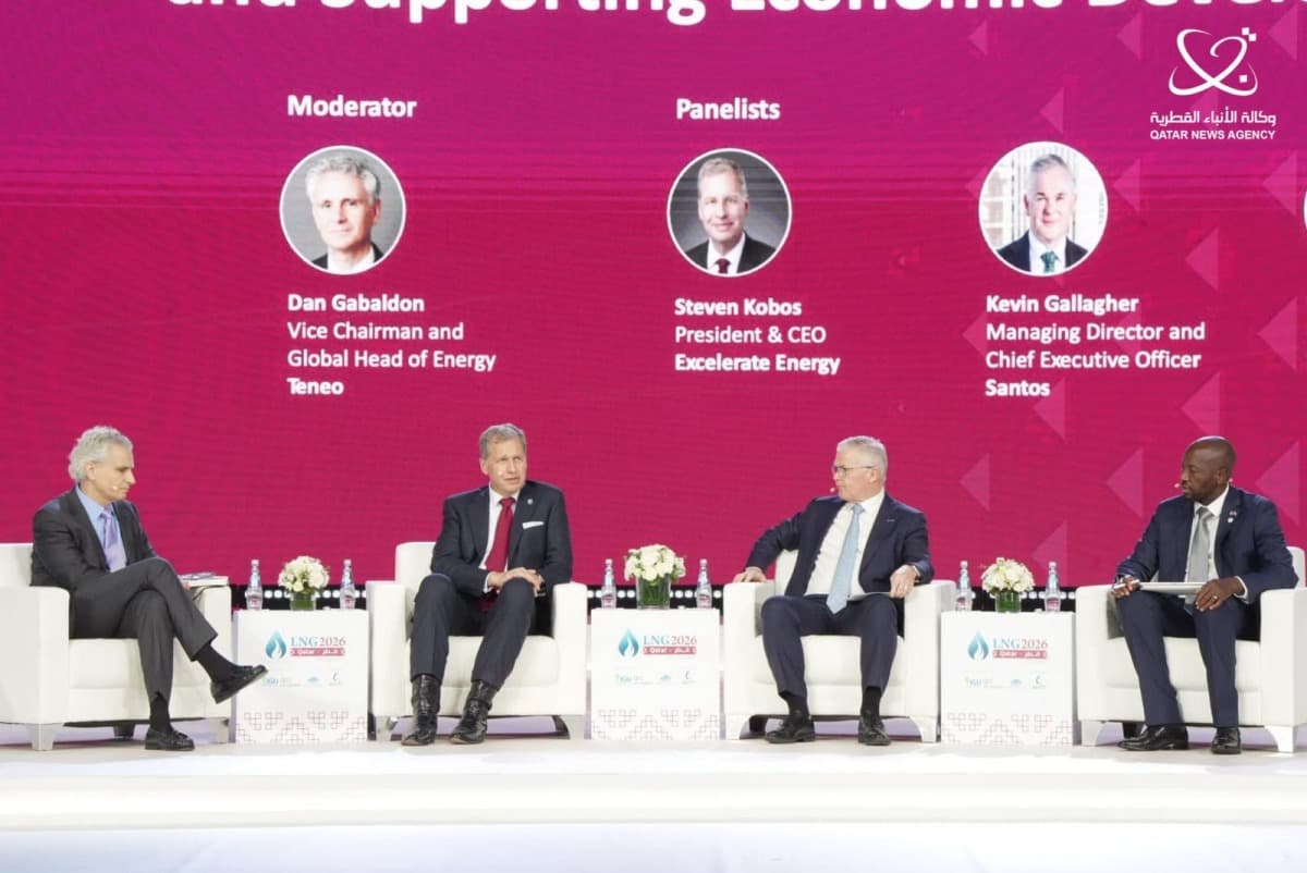 الغاز المسال يرسخ مكانة العراق كقوة طاقة إقليمية