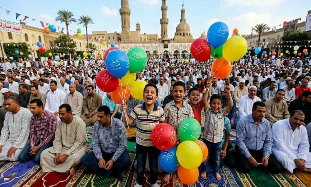 العراق يترقب إعلان هلال شوال وبدء عيد الفطر المبارك