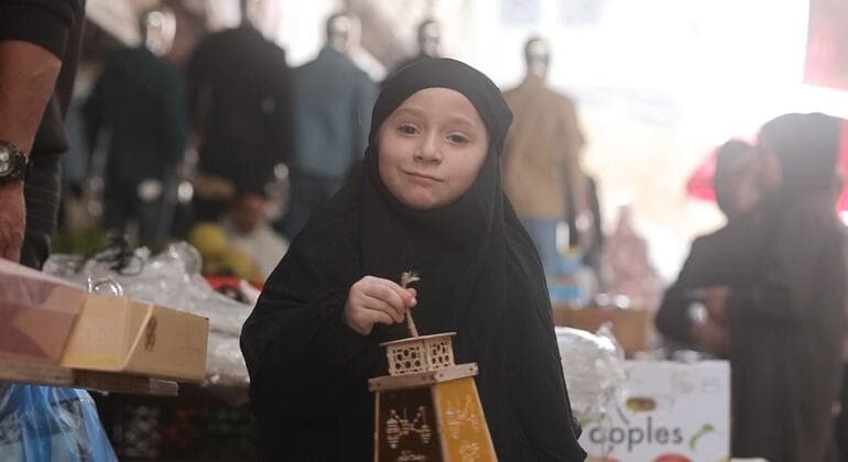 رمضان في غزة: صمود الشعب الفلسطيني رغم المحن