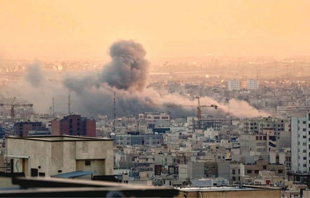 تصعيد خطير في المنطقة: تبادل ضربات عنيف بين إيران وإسرائيل