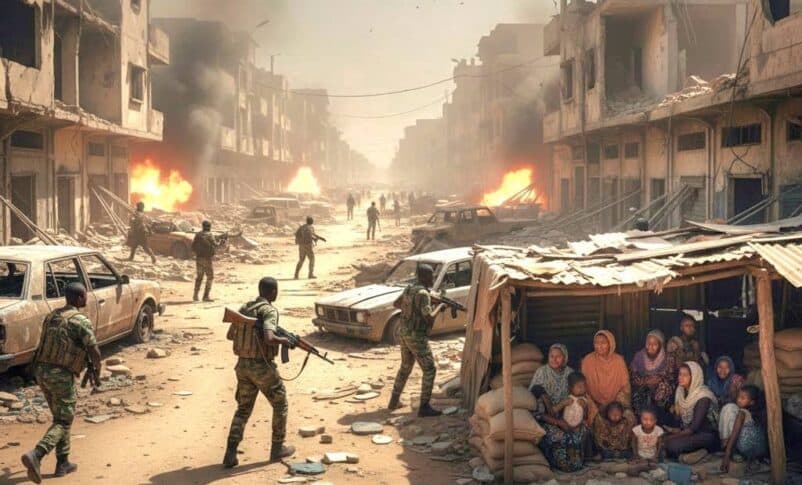 السودان: جرائم إبادة وانتهاكات واسعة تهدد الوحدة الوطنية