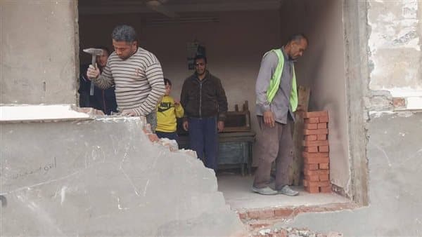 تقرير شامل: حصر أضرار حادث قطار طوخ وتأكيد سلامة المباني