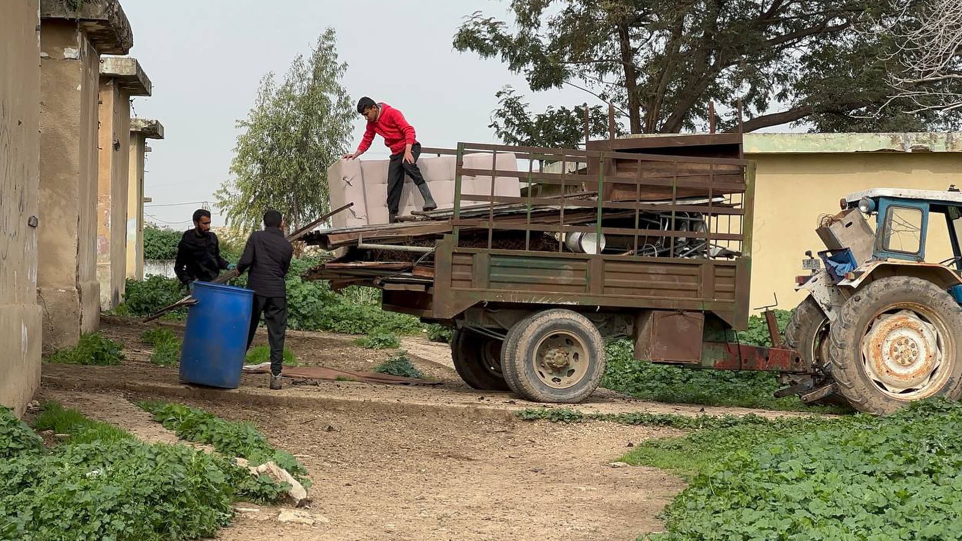 التهجير القسري يطال الفلسطينيين في معسكر عرّابة