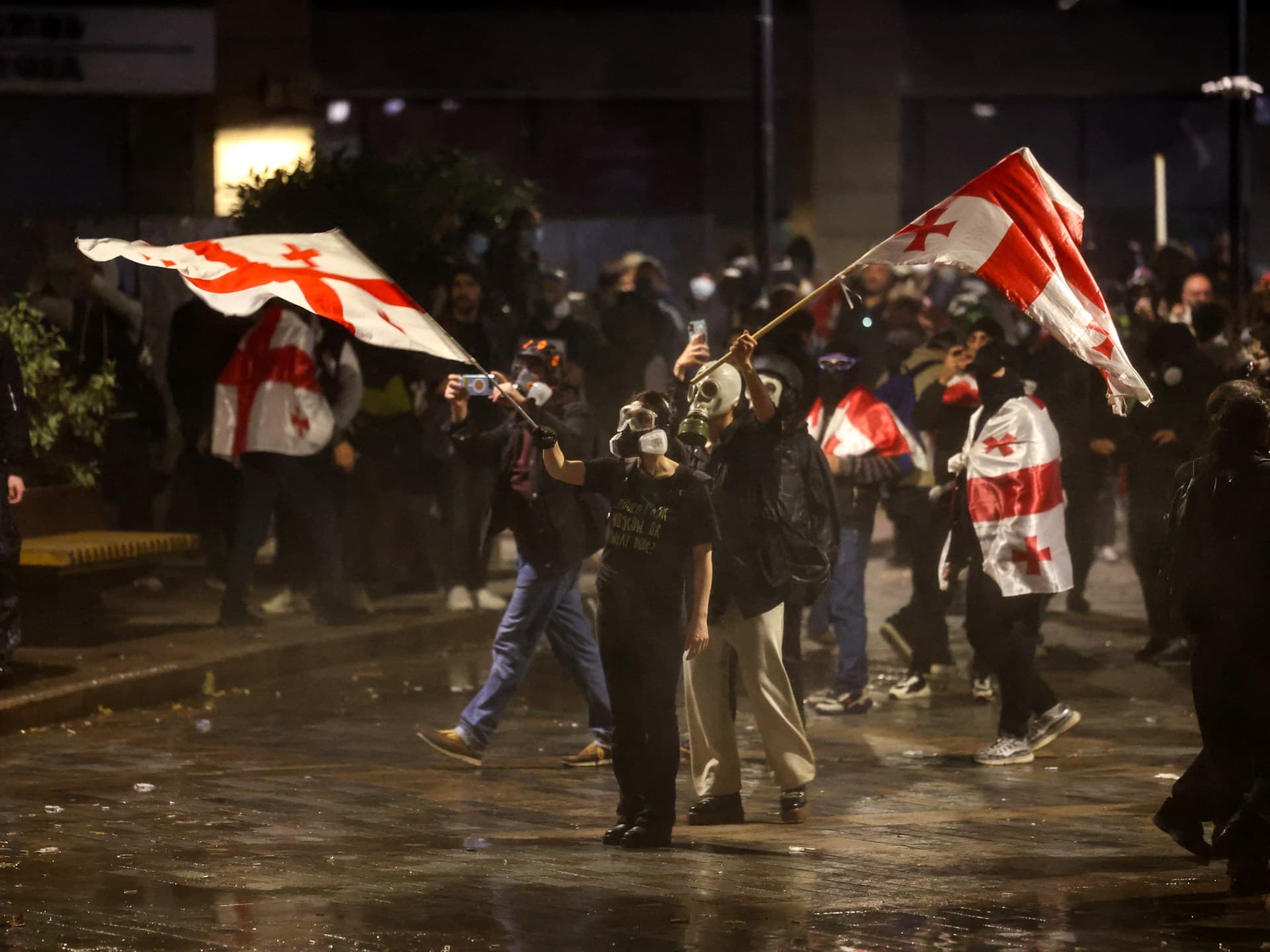 جورجيا تمنع تصويت مواطنيها في الخارج لحماية السيادة الوطنية