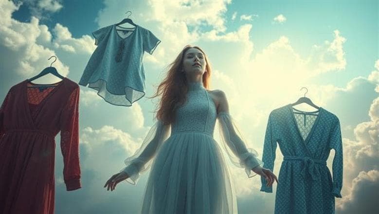 تفسير الأحلام في التراث العربي: رؤية الملابس ودلالاتها