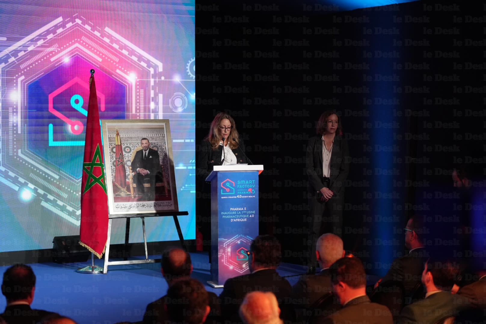 ميريام جيانكارلي: رائدة الصناعة الدوائية العربية