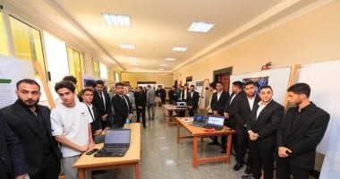 جامعة كفر الشيخ تطلق مشروعات تخرج مبتكرة في الذكاء الاصطناعي والأمن السيبراني